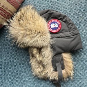 Canada Goose Aviator Hat